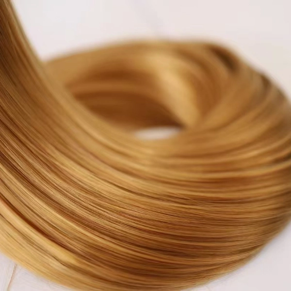 High-Temperature Silk Fibers