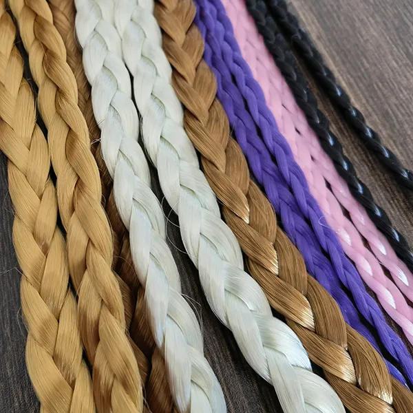 Synthetic Fibers for Wig Manufacturing