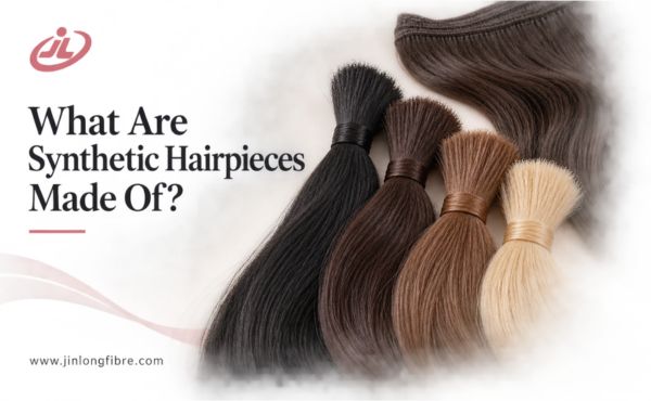 What Are Synthetic Hairpieces Made Of?