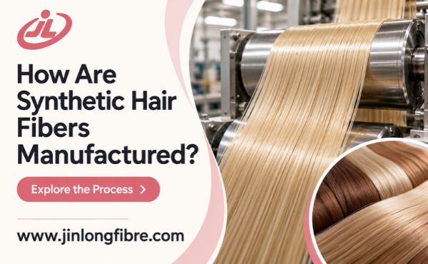 How Are Synthetic Hair Fibers Manufactured